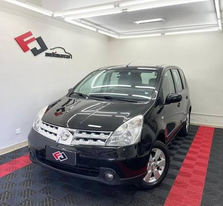 NISSAN LIVINA 1.6 SL 16V FLEX 4P MANUAL